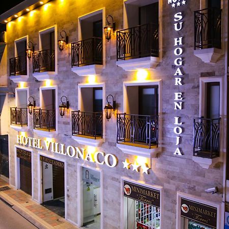 Hotel Villonaco Loja Εξωτερικό φωτογραφία