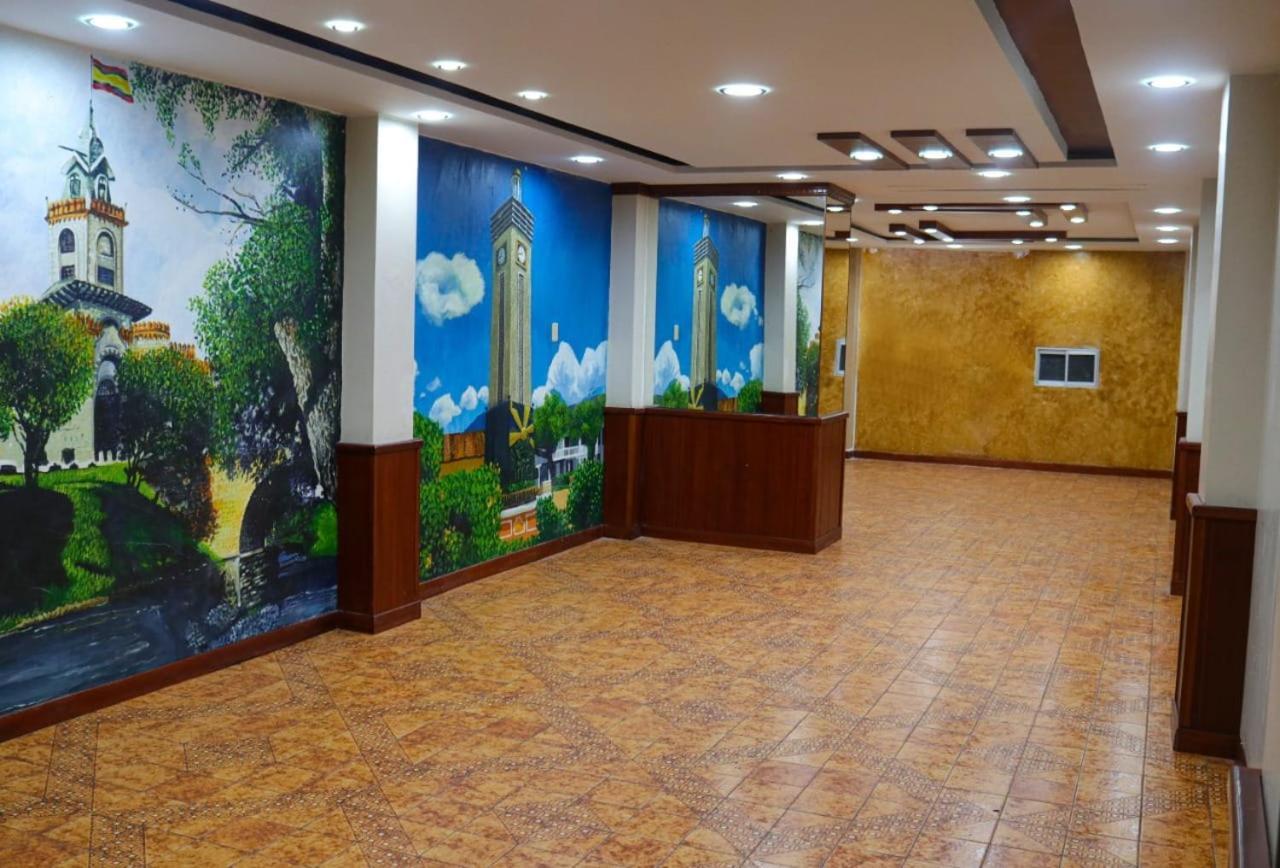 Hotel Villonaco Loja Εξωτερικό φωτογραφία