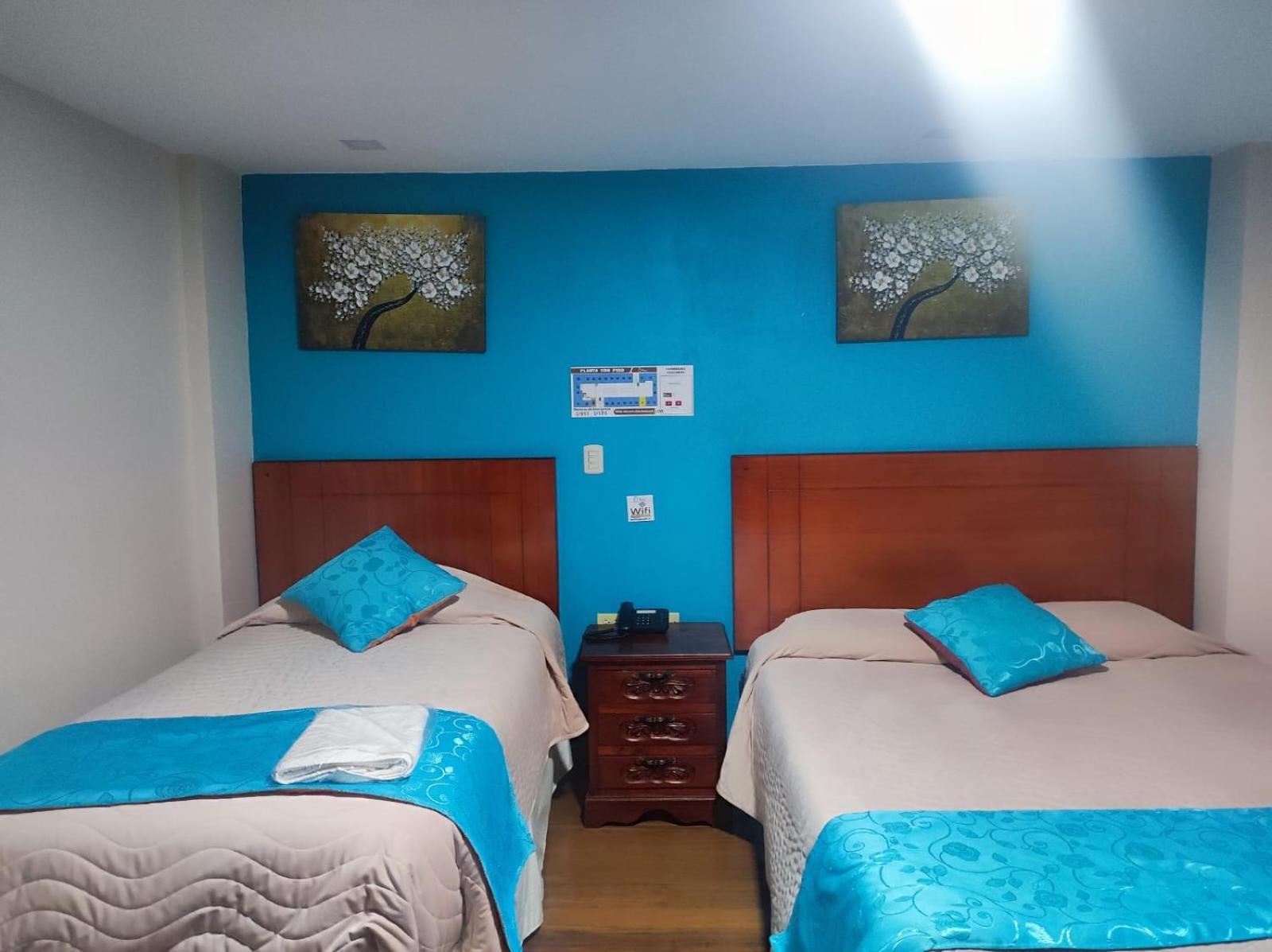 Hotel Villonaco Loja Εξωτερικό φωτογραφία