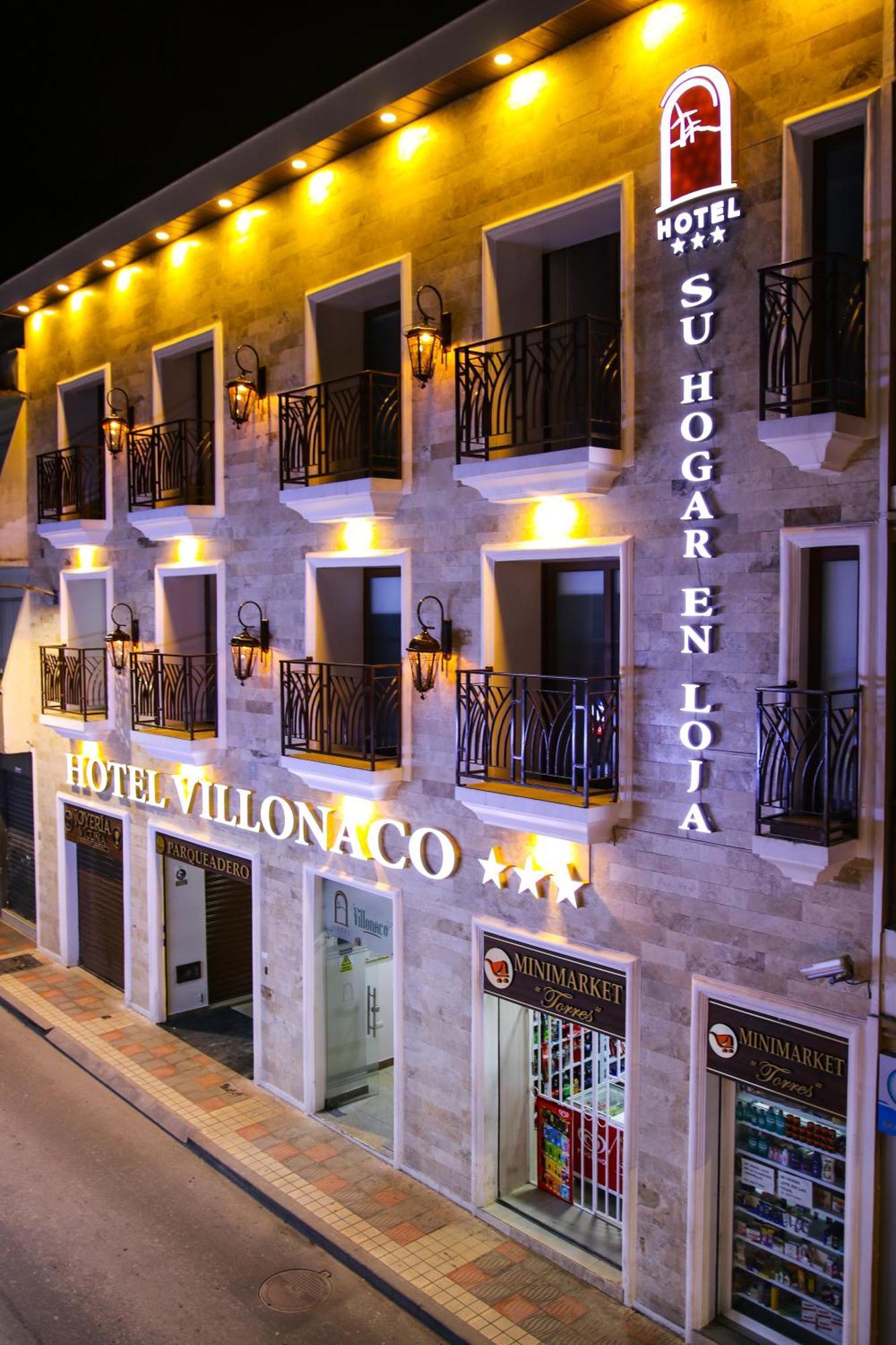 Hotel Villonaco Loja Εξωτερικό φωτογραφία