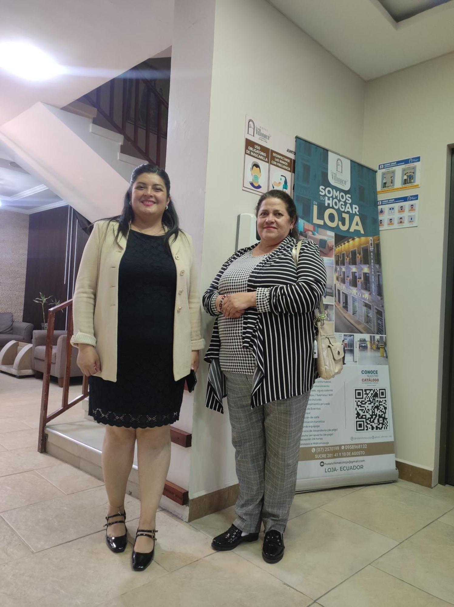 Hotel Villonaco Loja Εξωτερικό φωτογραφία