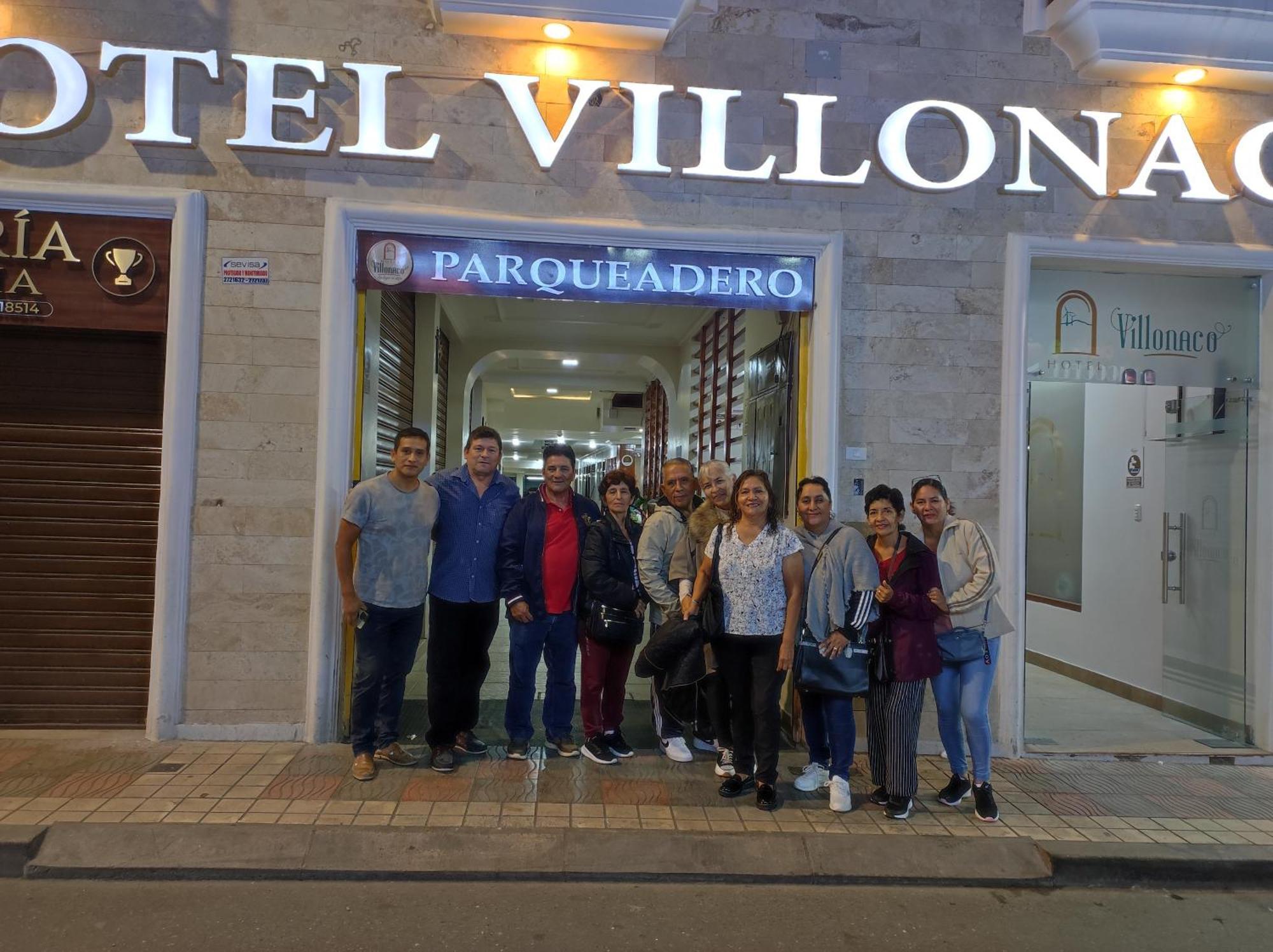 Hotel Villonaco Loja Εξωτερικό φωτογραφία