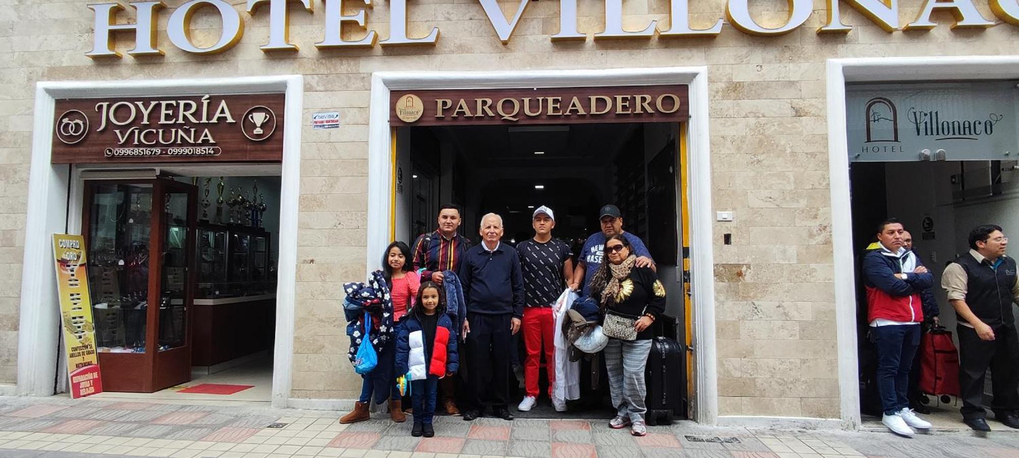 Hotel Villonaco Loja Εξωτερικό φωτογραφία