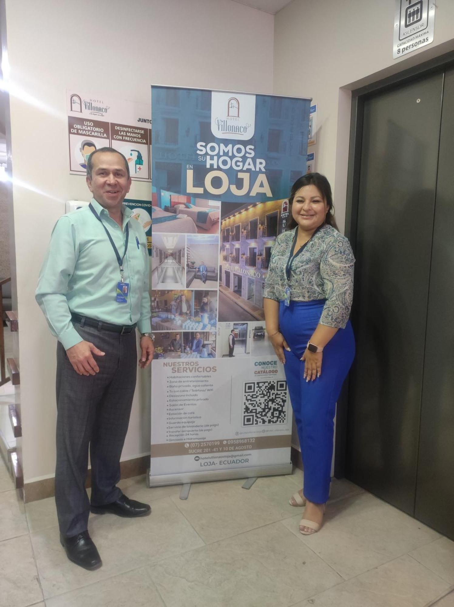 Hotel Villonaco Loja Εξωτερικό φωτογραφία