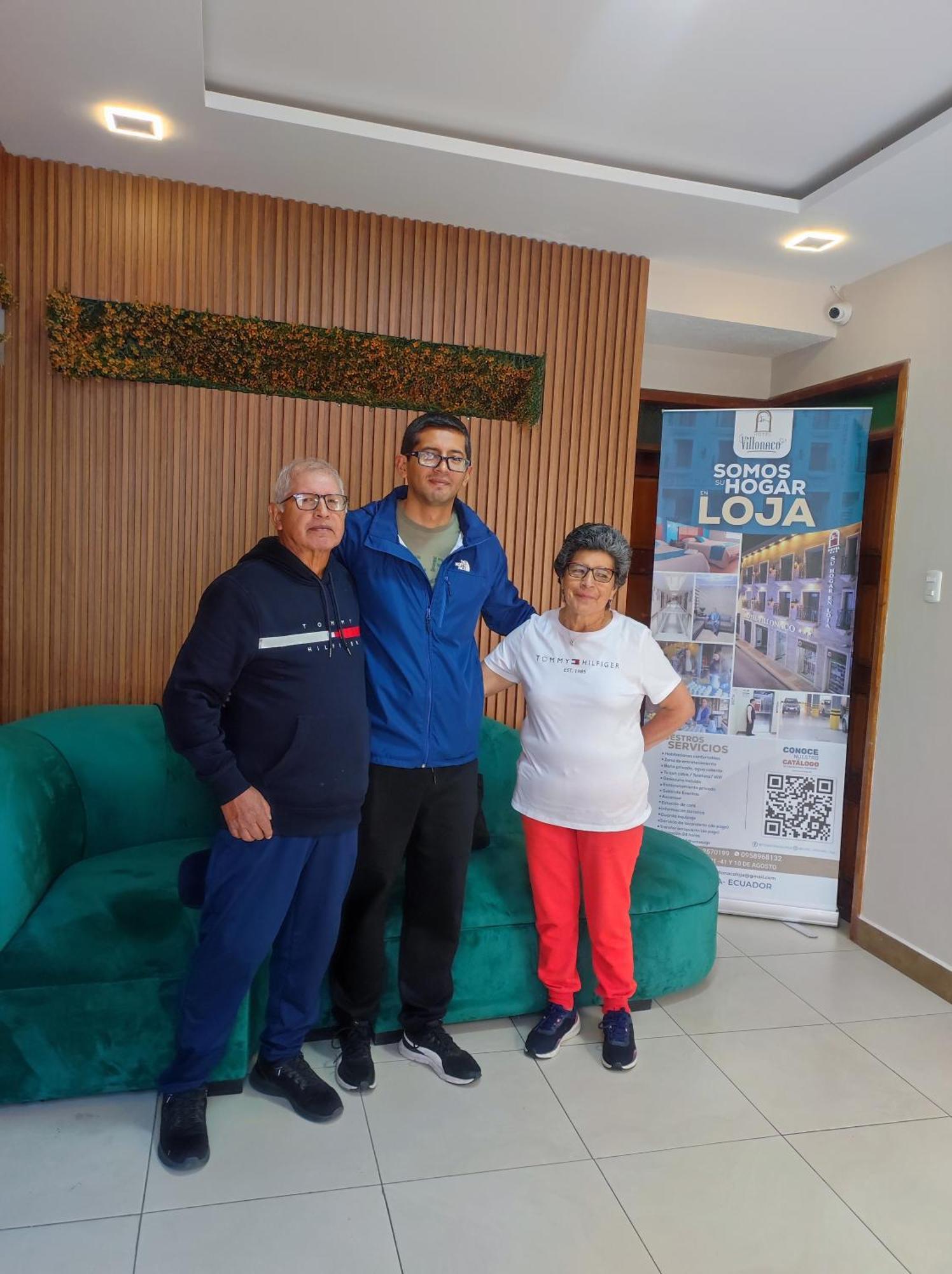Hotel Villonaco Loja Εξωτερικό φωτογραφία
