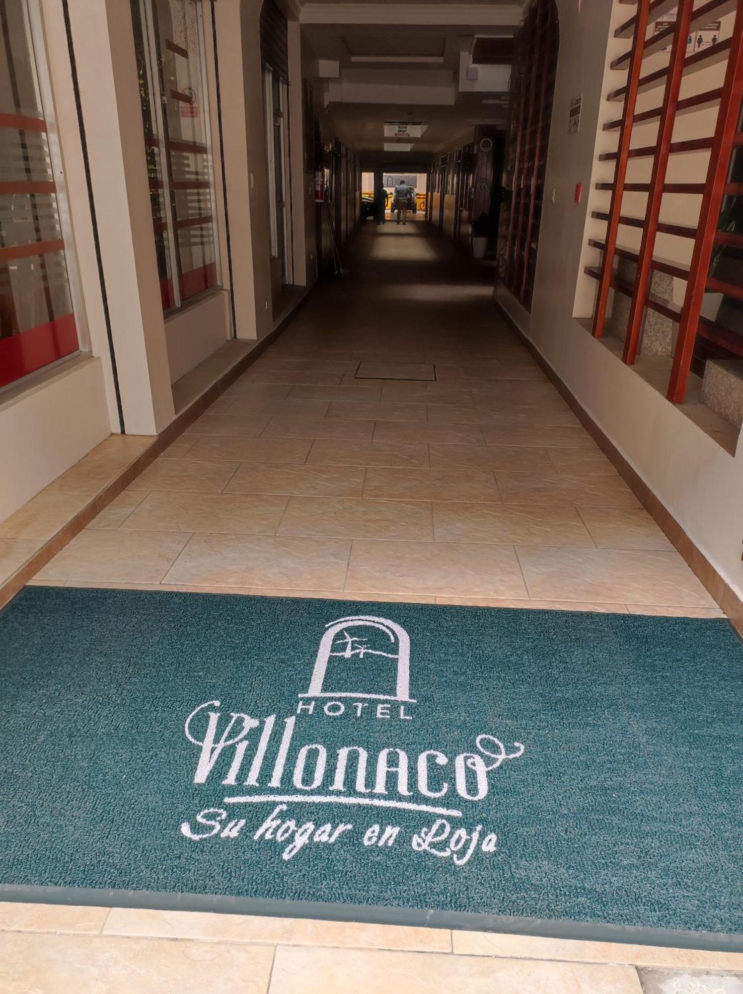 Hotel Villonaco Loja Εξωτερικό φωτογραφία